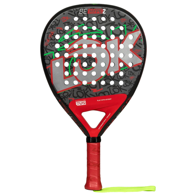 Lok Be Hype Gen 2 Padel Racket
