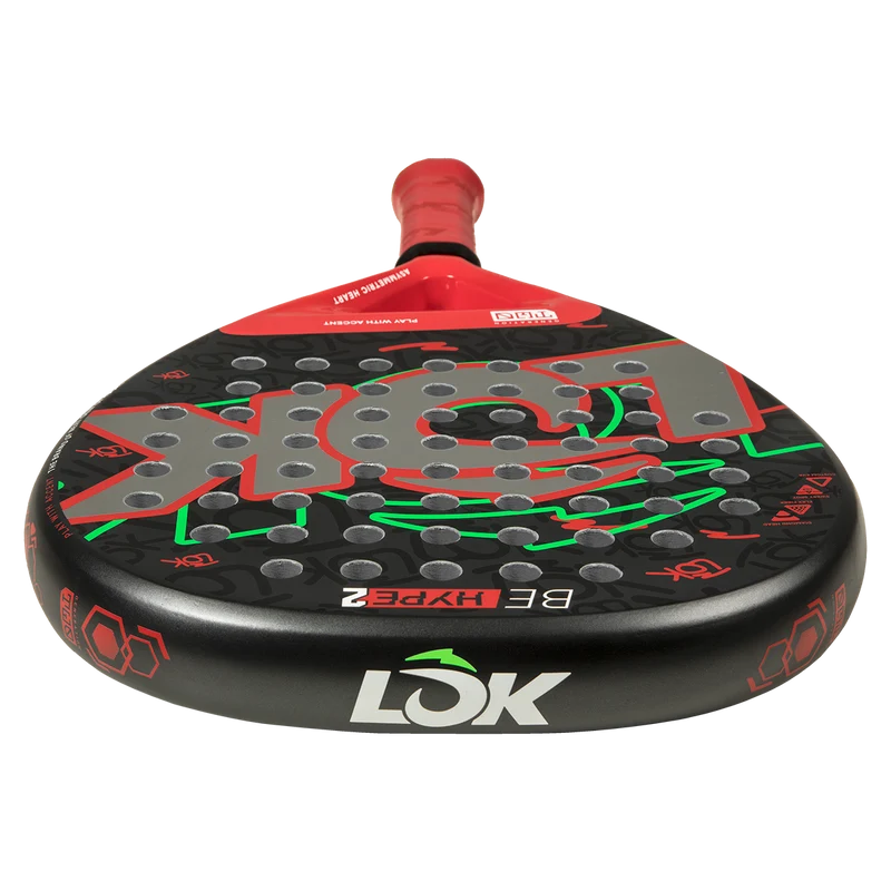 Lok Be Hype Gen 2 Padel Racket