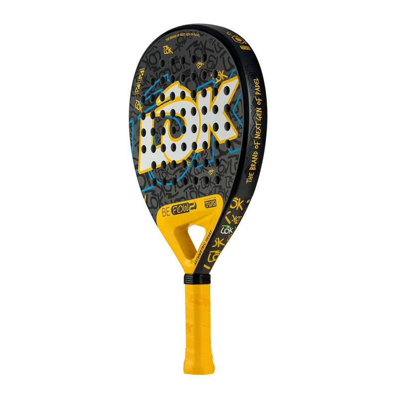 Lok Be Flow Gen 2 Padel Racket Yellow