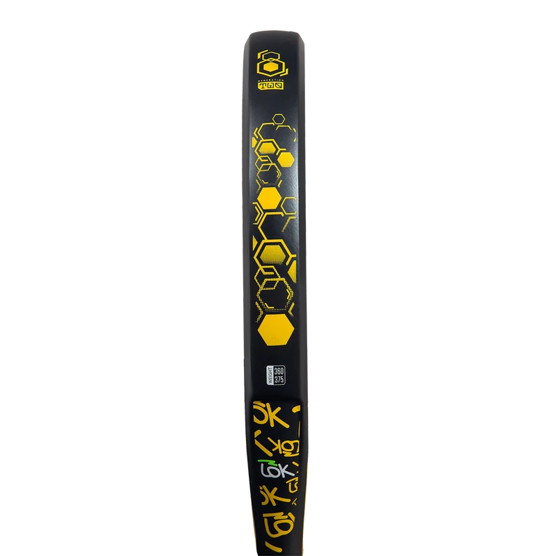 Lok Be Flow Gen 2 Padel Racket Yellow