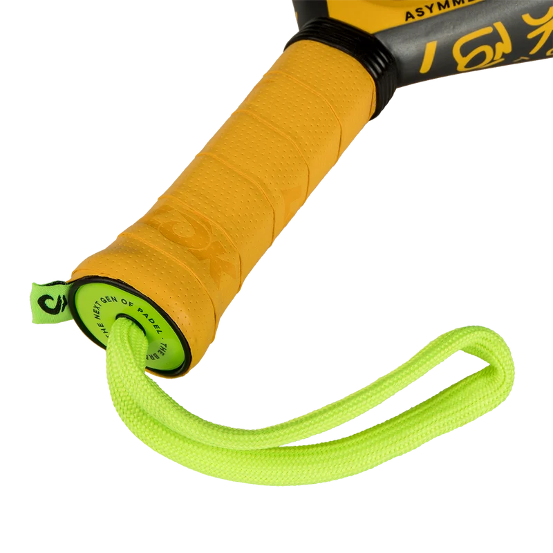 Lok Be Flow Gen 2 Padel Racket Yellow