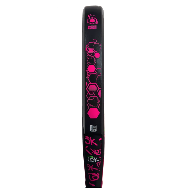 Lok Be Flow Gen 2 Padel Racket Pink