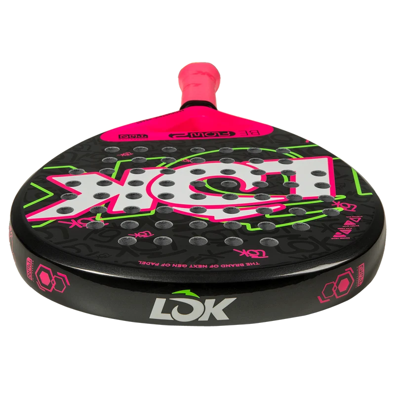 Lok Be Flow Gen 2 Padel Racket Pink