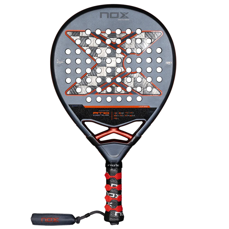 Nox AT10 Genius 18k Alum Agustin Tapia Padel Racket 2025