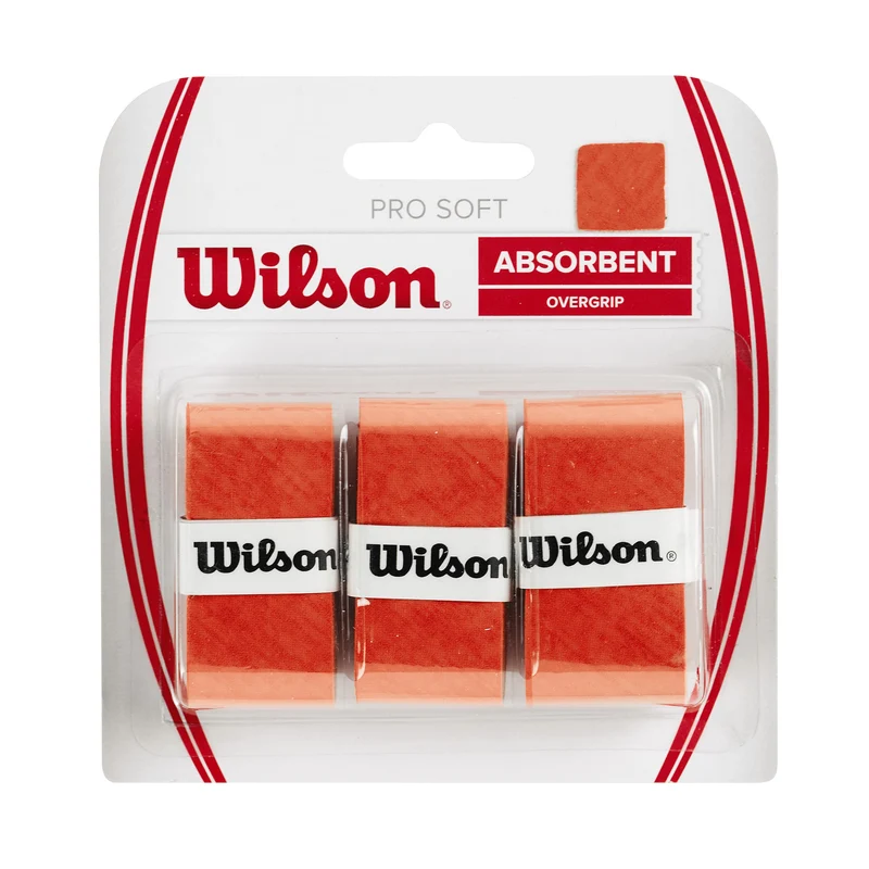 Wilson Pro Soft Over Grip 3 Pack