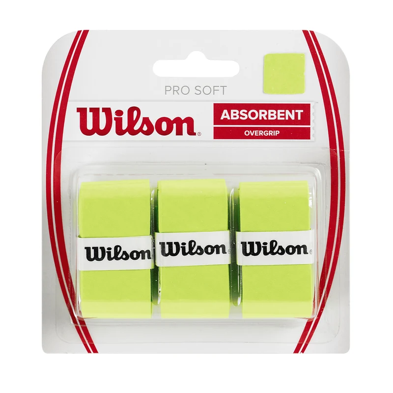Wilson Pro Soft Over Grip 3 Pack