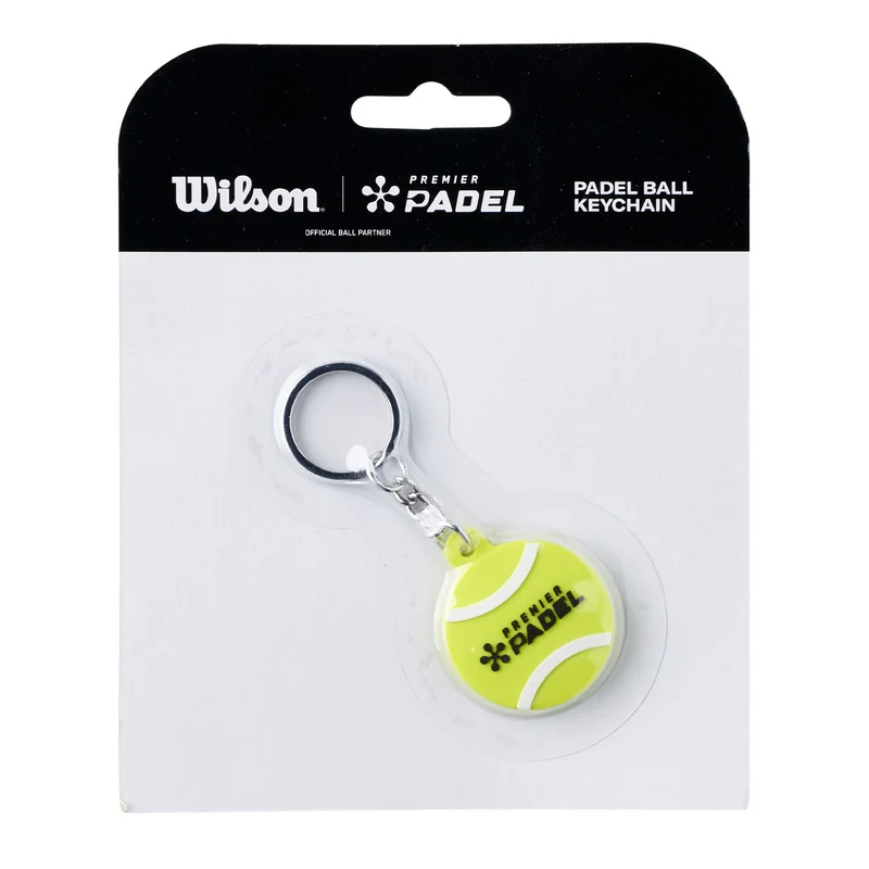 Wilson Premier Padel Ball Silicone Keyring