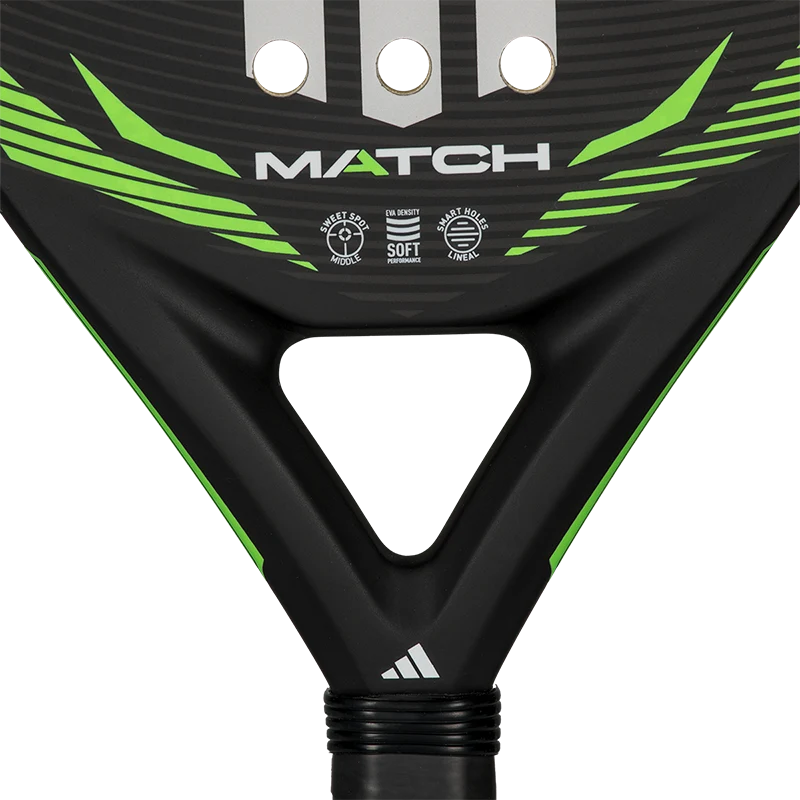 Pala Adidas Match Black/Green 2026