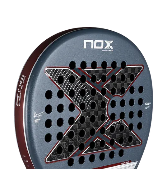Pack dúo Pala Nox AT10 Genius 12K 2025 Agustín Tapia
