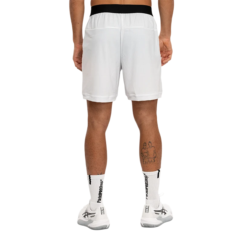 Pantalón Corto Pro Elite PadelPRO Blanco
