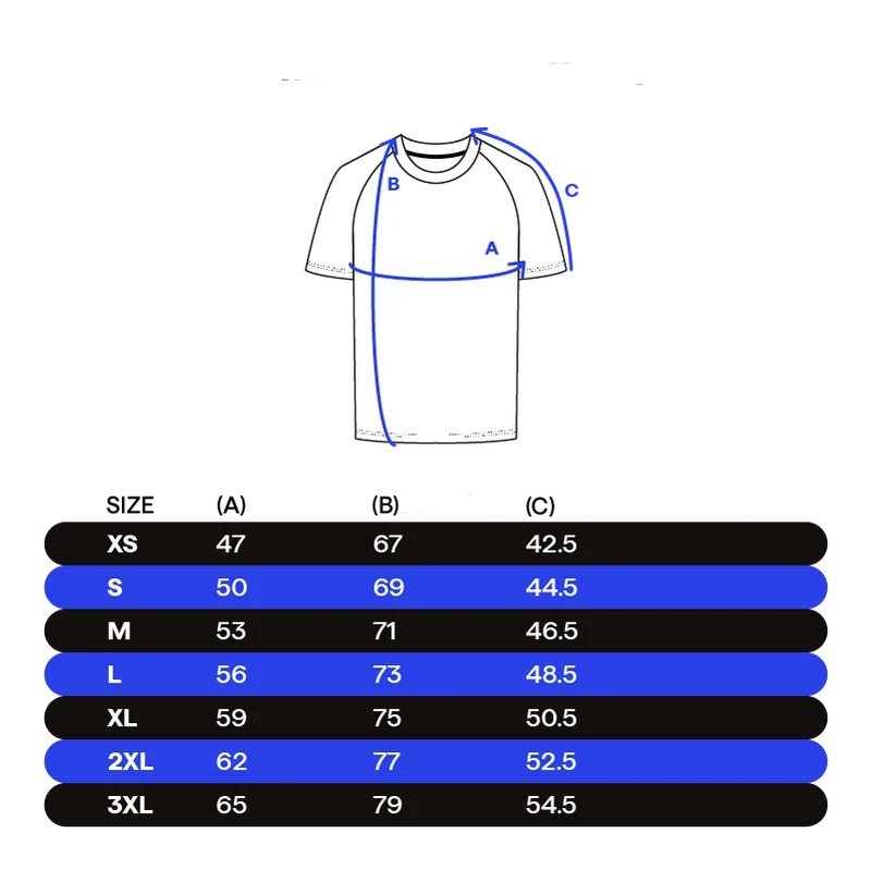 Camiseta Pro Basic PadelPRO Negra
