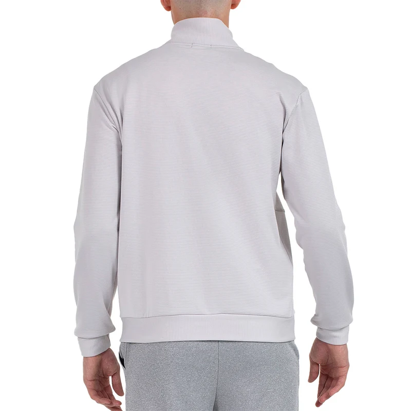 BULLPADEL ALFOZ Hombre Blanco (Sudadera)