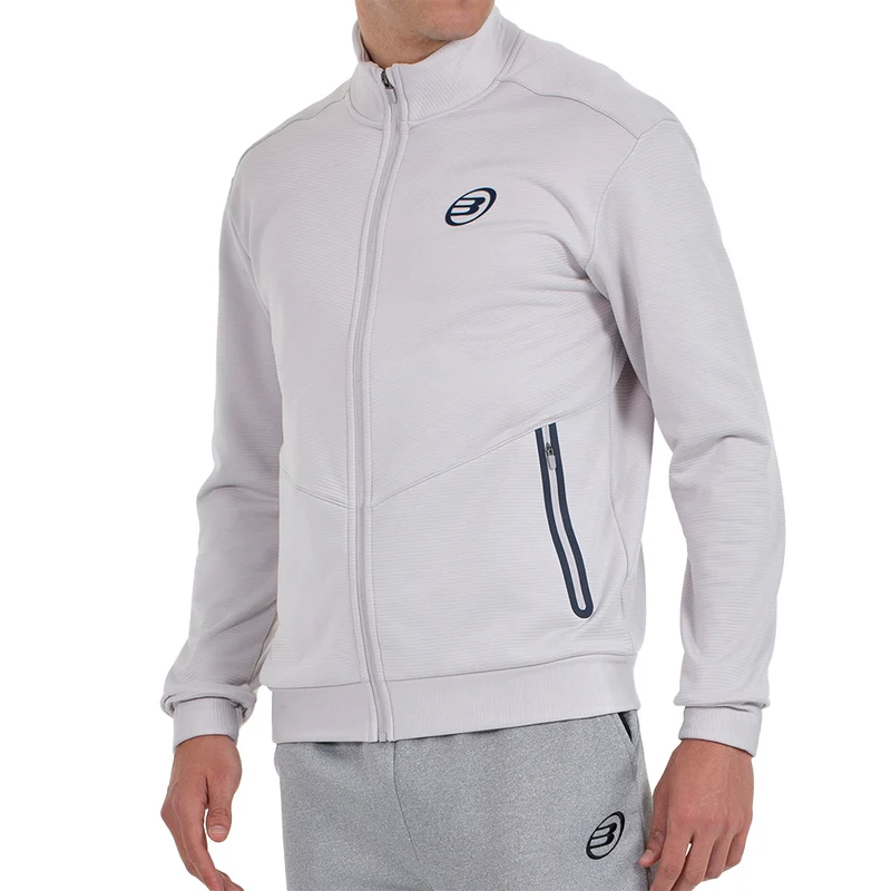 BULLPADEL ALFOZ Hombre Blanco (Sudadera)