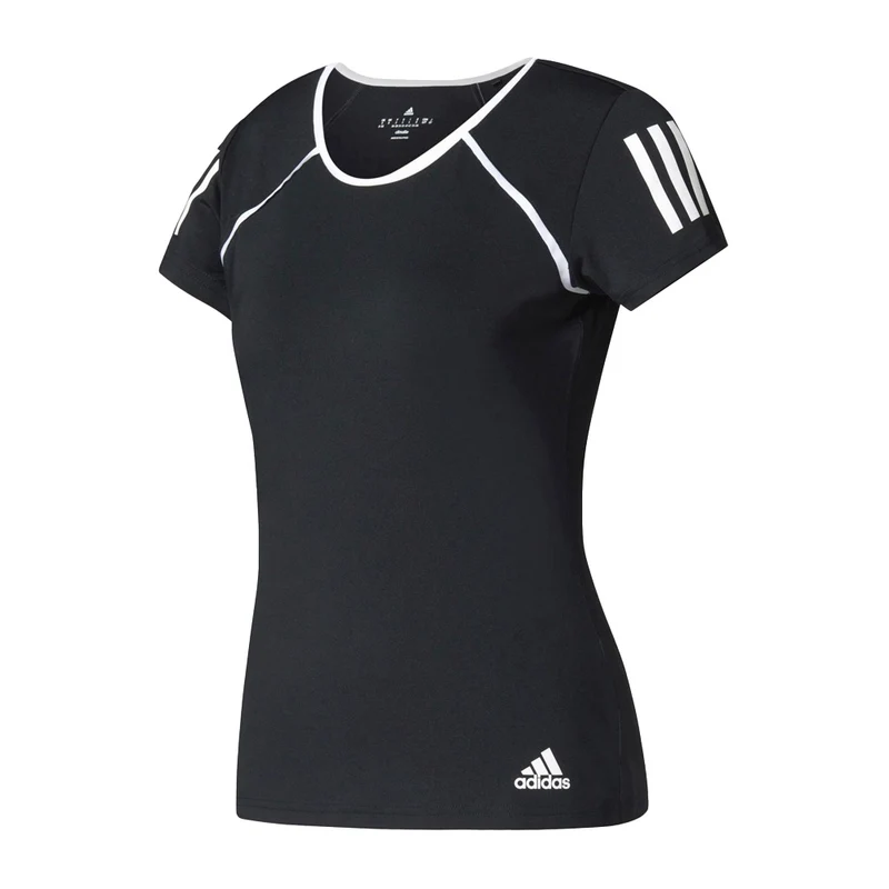 ADIDAS CLUB Black/White (Camiseta)