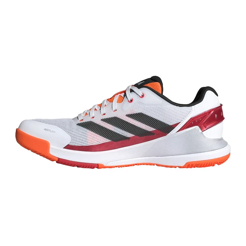 ADIDAS CRAZYQUICK LS Padel M White/Orange SS26 ALE GALAN (Zapatillas)