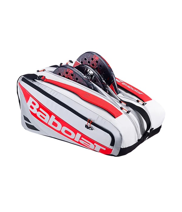 Paletero Babolat Rh Padel Negro/Rojo J. Lebrón