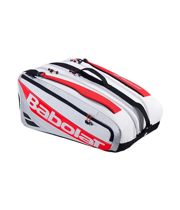 Paletero Babolat Rh Padel Negro/Rojo J. Lebrón