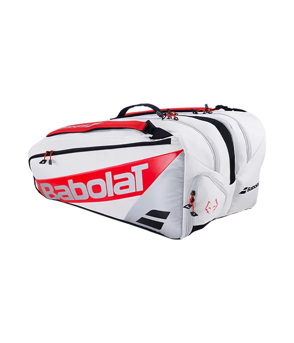 Paletero Babolat Rh Padel Negro/Rojo J. Lebrón