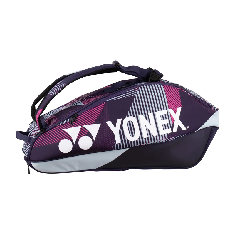 Pro Racquet Bag Schlägertasche 6er-Lila,Grau