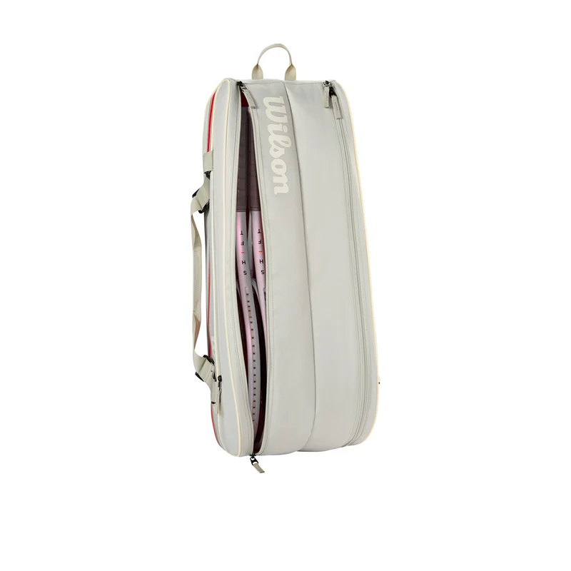 Wilson Team 6 Racket Bag Oats