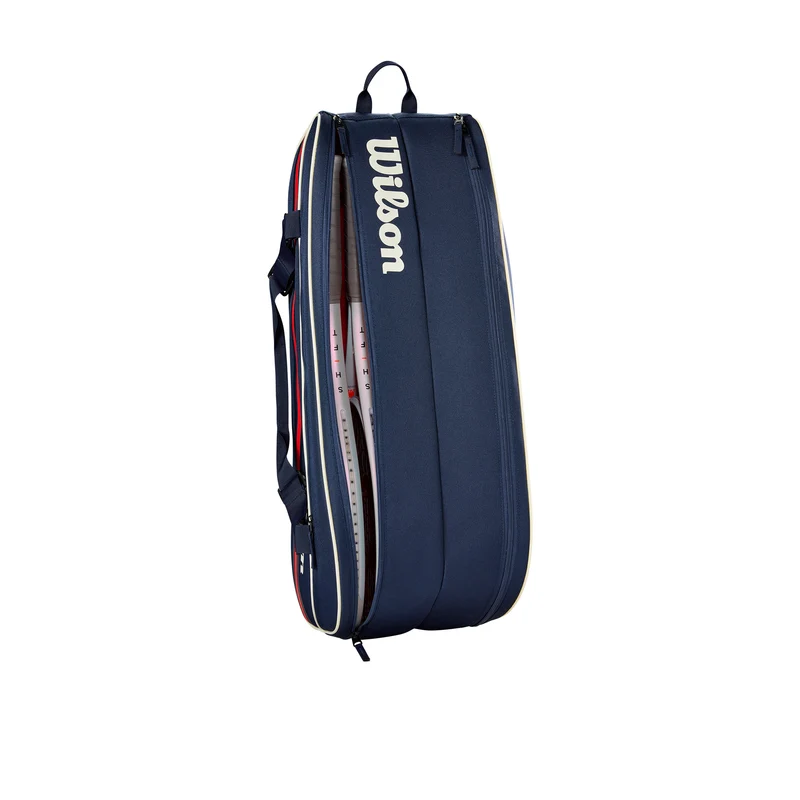 Wilson Team 6 Racket Bag Navy