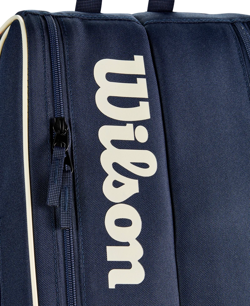 Wilson Team 6 Racket Bag Navy