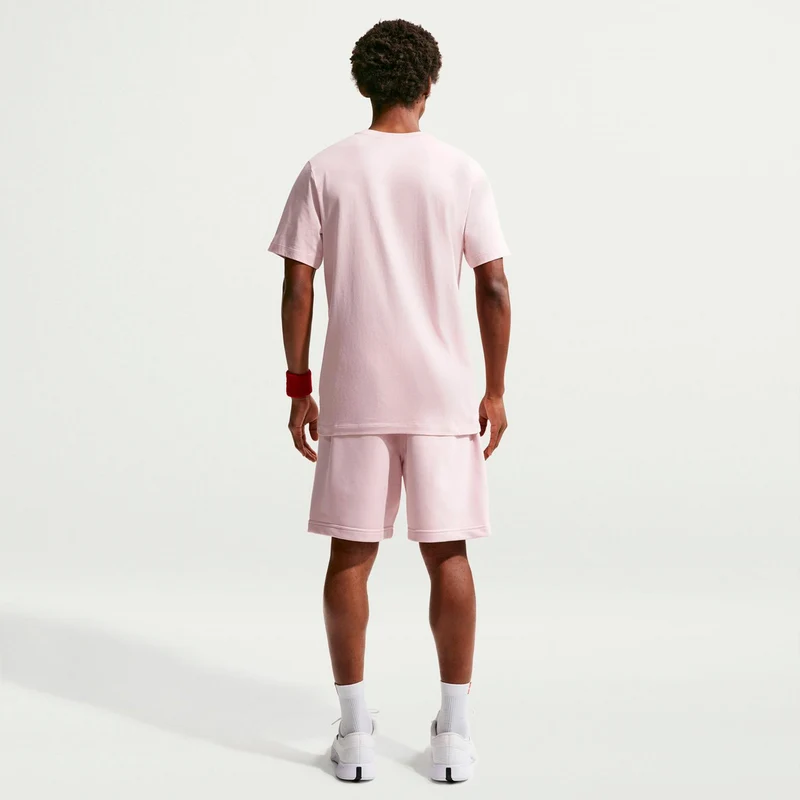 Court Dri-Fit Heritage Fleece Shorts Herren - altrosa