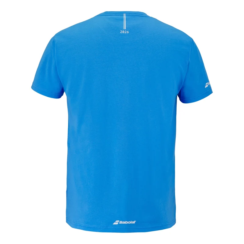 EX T-Shirt Herren-hellblau