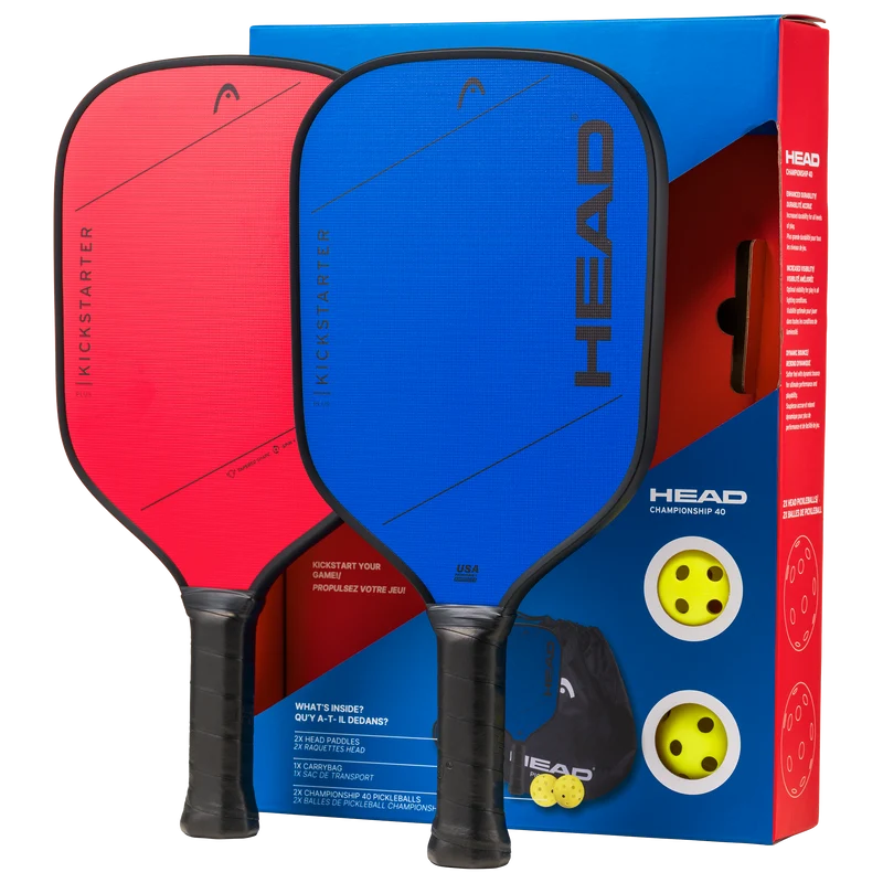 HEAD Kickstarter Pickleball Pack
