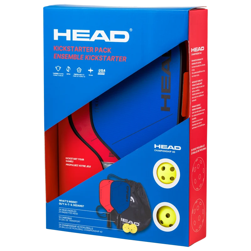 HEAD Kickstarter Pickleball Pack