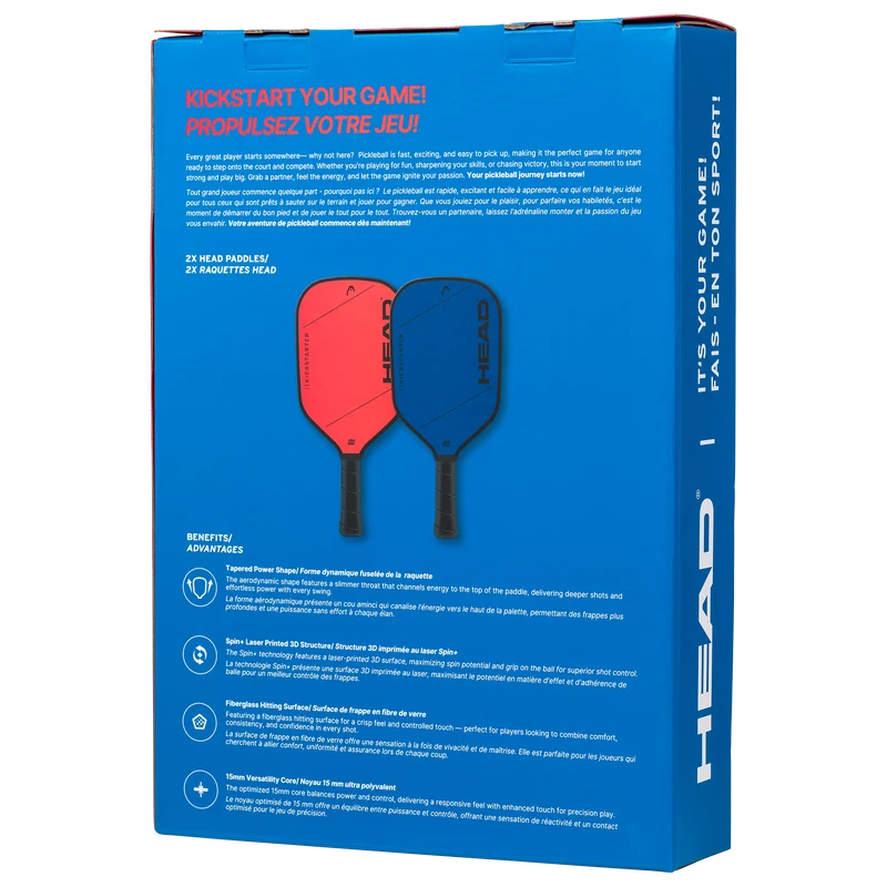 HEAD Kickstarter Pickleball Pack