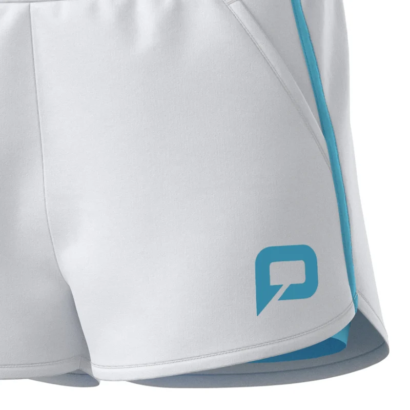 Pallap Women's Technical Shorts White