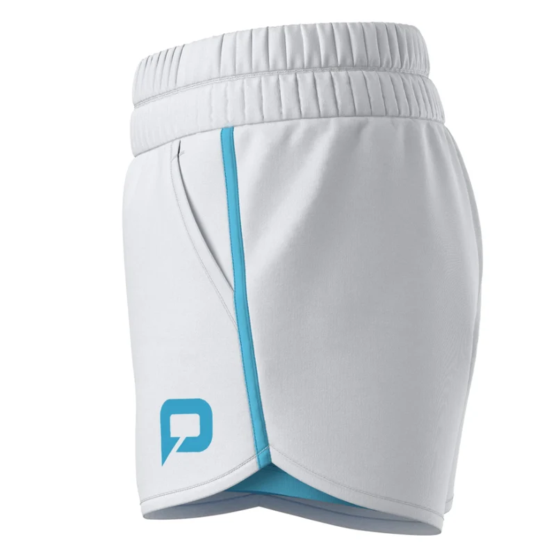 Pallap Women's Technical Shorts White