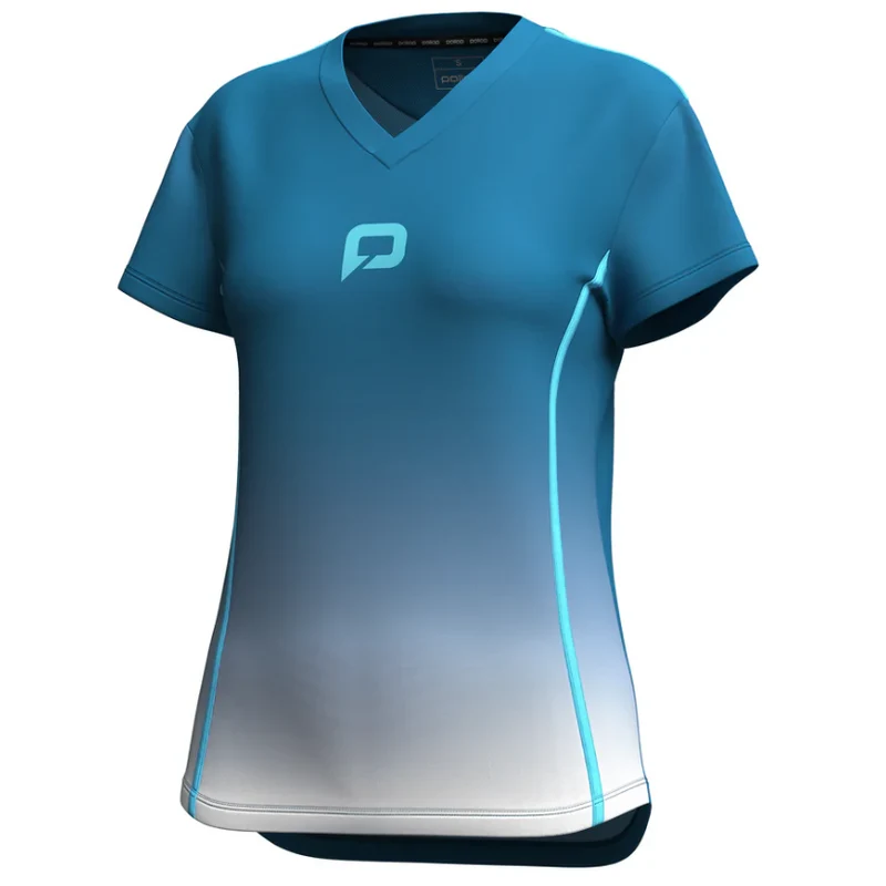 Pallap Women's Technical T-Shirt Petrol Blue