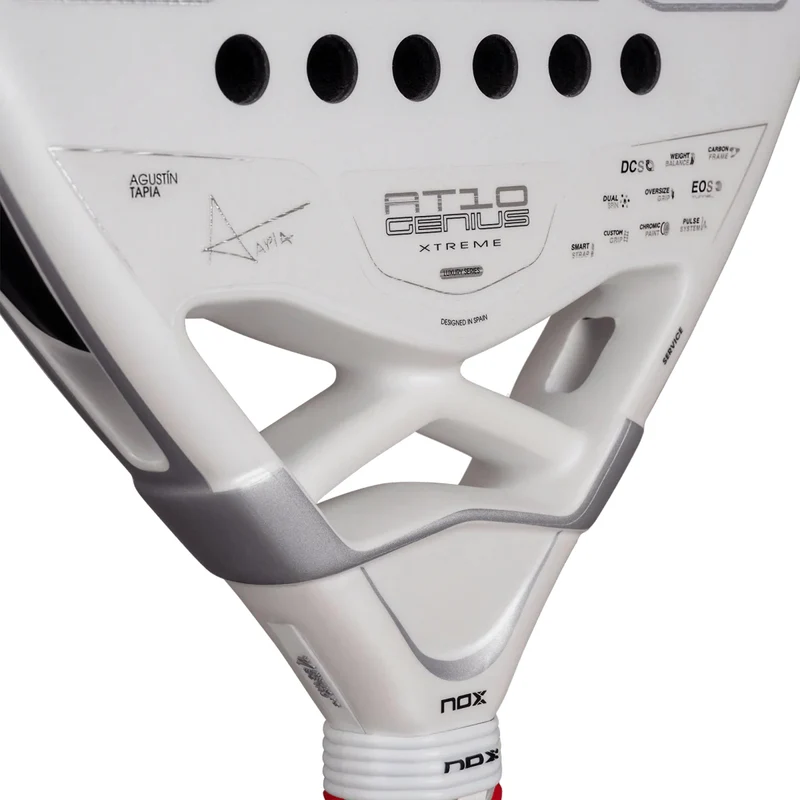 AT10 Genius Attack 12K Xtreme Padelschläger