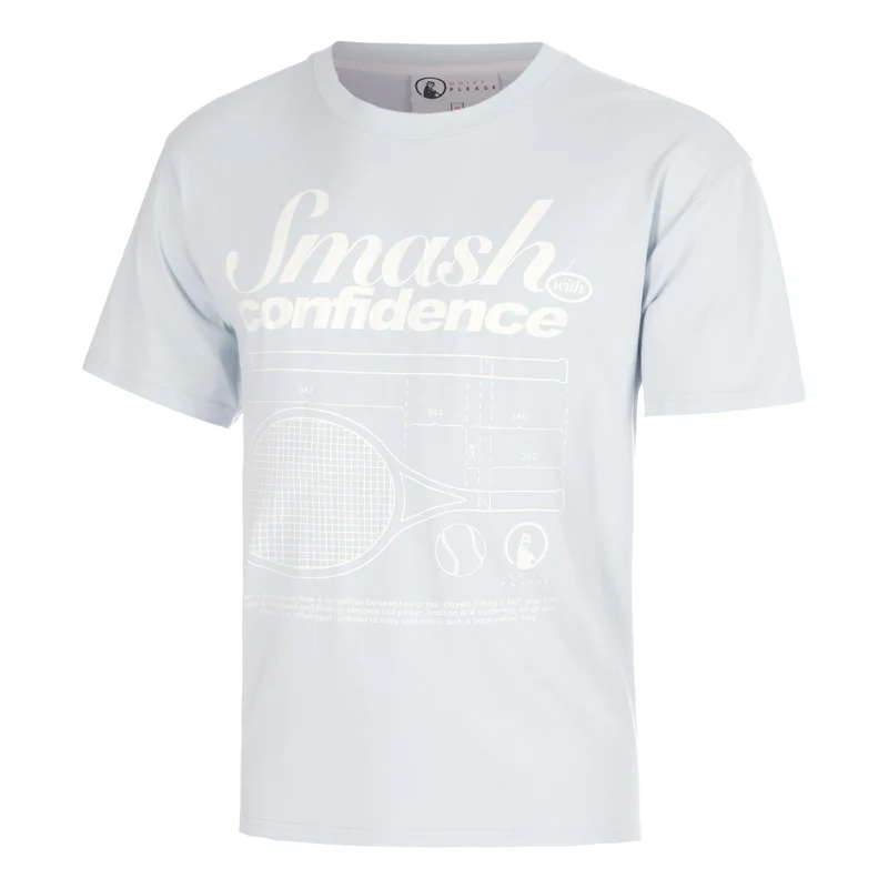 Confidence Loose Fit T-Shirt Herren - hellblau