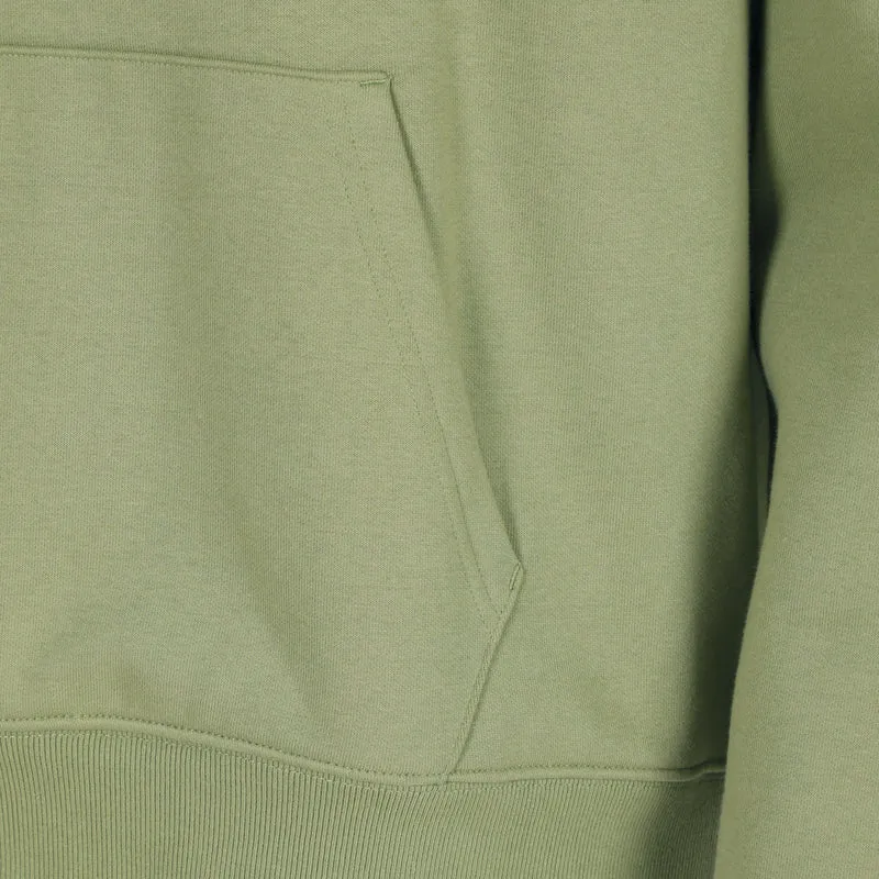 Club House Loose Fit Hoody Herren - khaki