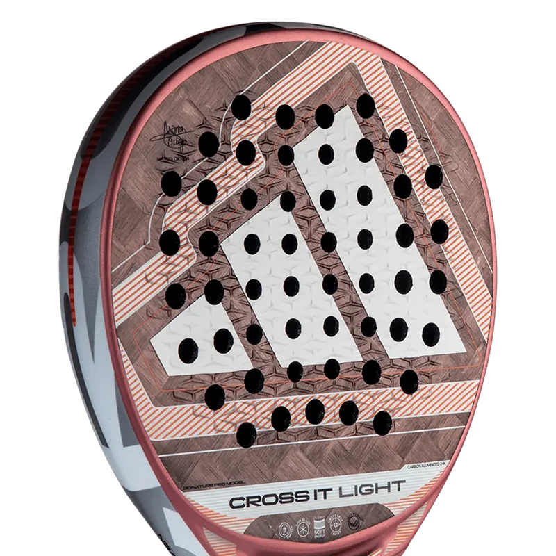 Pala Adidas Cross It Light 2026 Marta Ortega