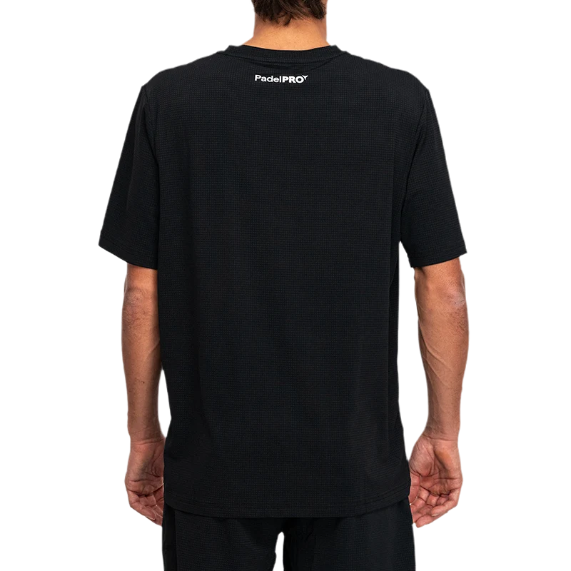 Camiseta Pro Basic PadelPRO Negra