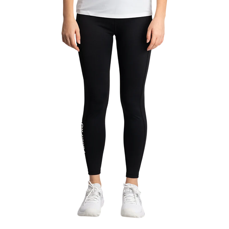 Legging Pro Elite Mujer PadelPRO Negro
