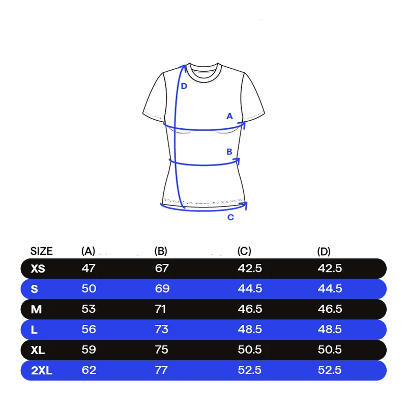 Camiseta Pro Basic Mujer PadelPRO Blanca