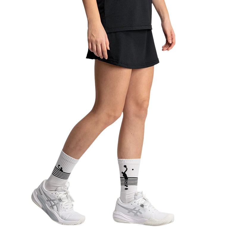 Falda Pro Basic Mujer PadelPRO Negra
