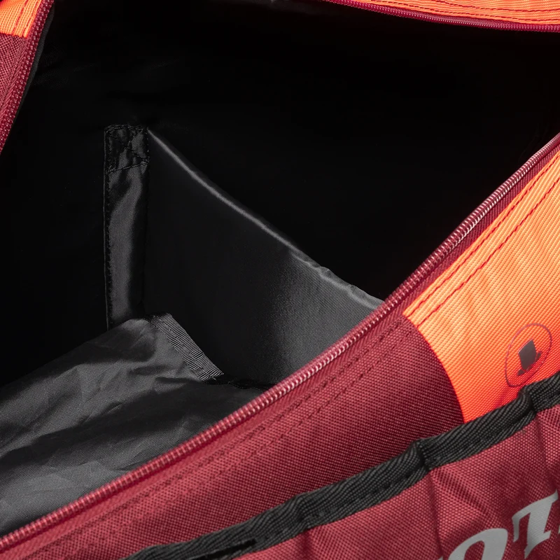 Performance CX Performance Schlägertasche 12er-Schwarz,Rot