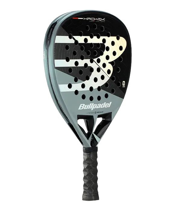 Pala de TEST Bullpadel Hack 04 2026