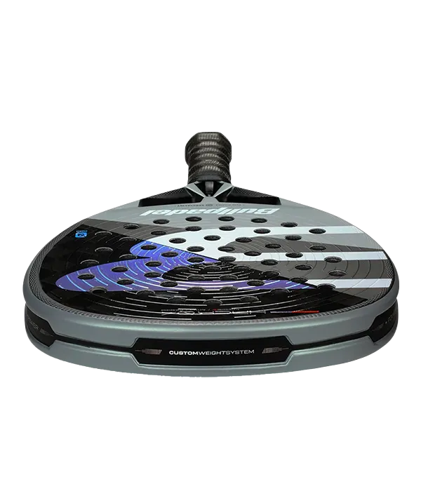 Pala de TEST Bullpadel Hack 04 2026