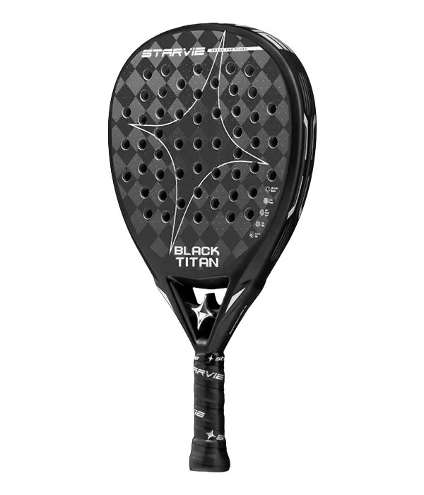 Pala de Test Starvie Black Titan 2026
