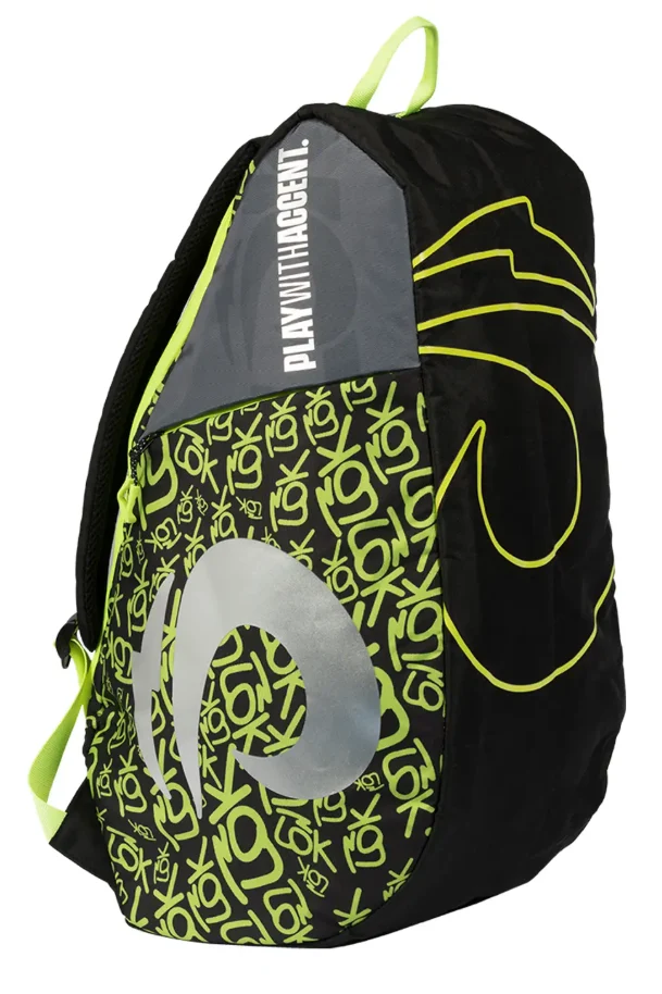 Lok One Padel Racket Bag Black/Green