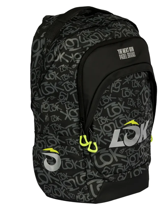 Lok Maxx Gen 2 Backpack Black/Green