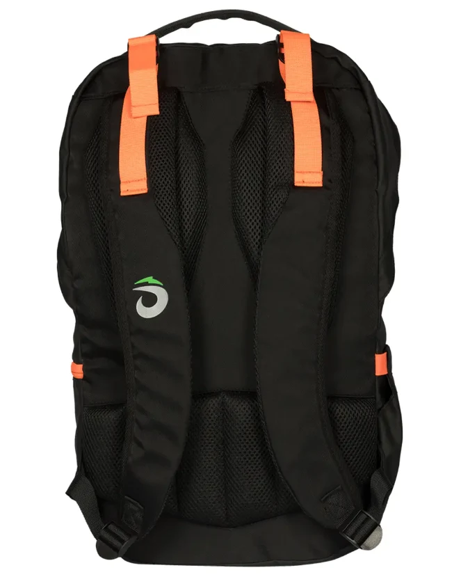 Lok Maxx Gen 2 Backpack Black/Orange
