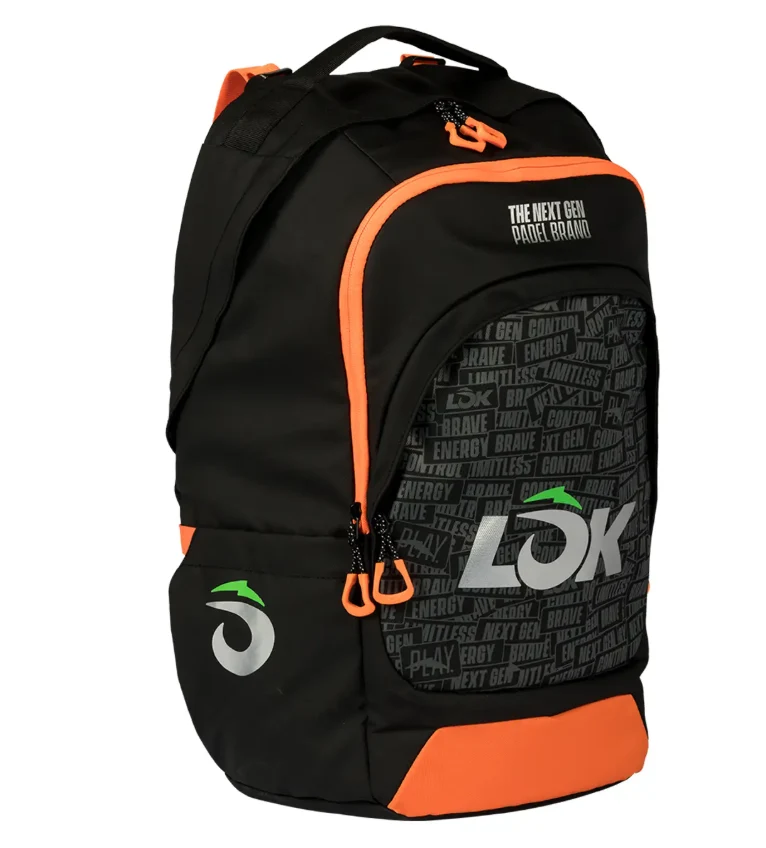 Lok Maxx Gen 2 Backpack Black/Orange